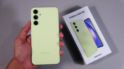 Ini Dia Spesifikasi Galaxy A54 5G, HP Mewah di Kelasnya