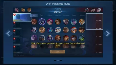 5 Hero Mobile Legends Ini Sering Kena Banned di Season 30