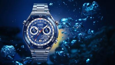 Simak 5 Fitur Huawei Watch Ultimate Ini, Bisa Diving 100 Meter