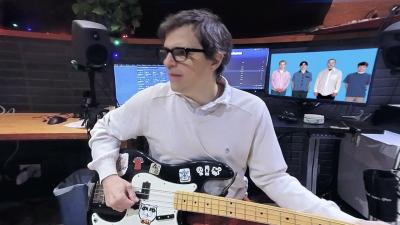 Kamera Insta360 ONE RS 1 Jadi Perangkat Video Musik Weezer