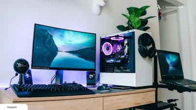 5 Perangkat Gaming untuk Bikin Set Up Kamar Gaming yang Nyaman