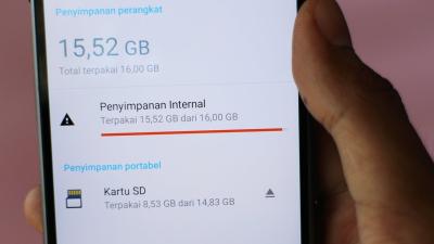 Hal-Hal Penyebab Memori Internal Smartphone Mudah Penuh