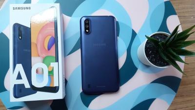 Cari Smartphone Low-end? 5 Keunggulan Samsung Galaxy A01 Ini Bisa Jadi Pertimbangan