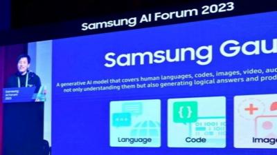 Model AI Generatif Samsung Gauss Diumumkan, Kalahkan ChatGPT?