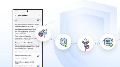 Perkuat Keamanan Gadget Menggunakan Samsung Auto Blocker