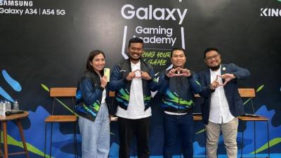 Samsung Galaxy Gaming Academy Buka Peluang Jadi Pro Player