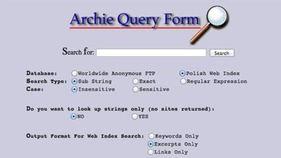 Archie, Internet Search Engine Pertama Hadir di Tahun 90