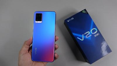 Tampil Semakin Stylish, Ini Dia 5 Kelebihan Vivo V20 2021