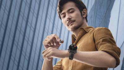 Fitur Huawei Watch Buds yang Gabungkan Smartwatch dan Earbuds