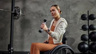 Wheelchair Workout Smartwatch Garmin untuk Pengguna Kursi Roda