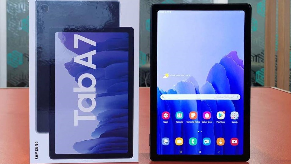 6 Keunggulan Samsung Galaxy Tab A7 Mampu Mendukung Aktivitas Ringan di 2021