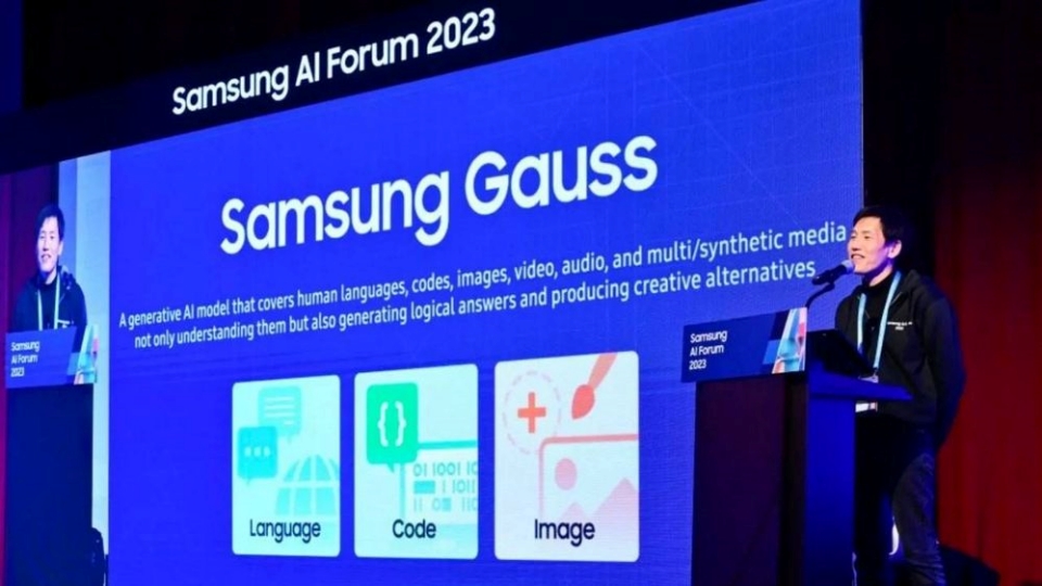 Model AI Generatif Samsung Gauss Diumumkan, Kalahkan ChatGPT?