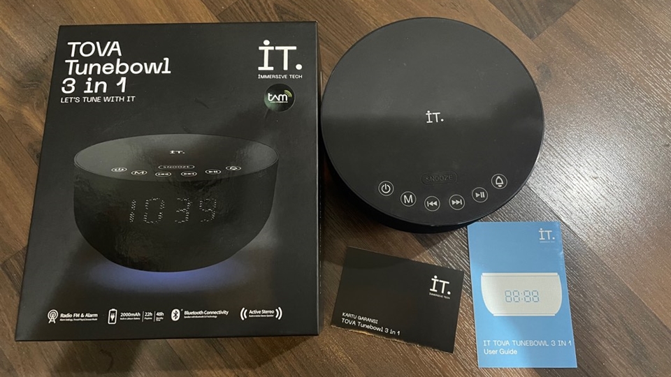 Fitur Canggih Speaker IT Tova Tunebowl, Pendamping Audio Terbaik