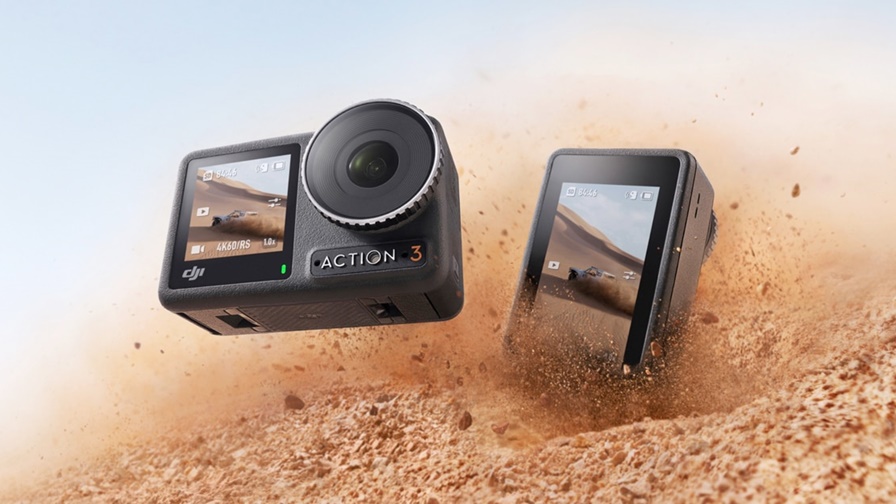 Spesifikasi DJI Osmo Action 3, Action Cam untuk Cuaca Ekstrim