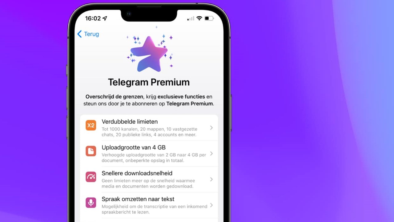 Telegram Premium Tawarkan Peningkatan Melalui Fitur Baru